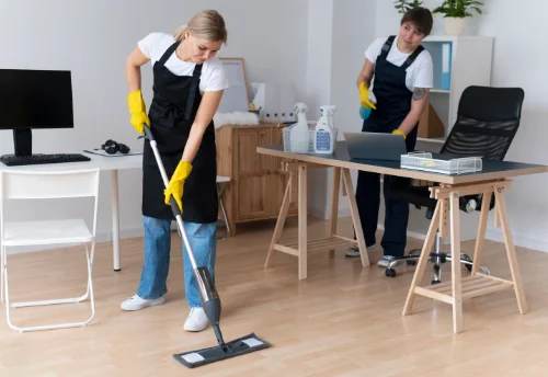 Nettoyage de bureau professionnel à Pennautier